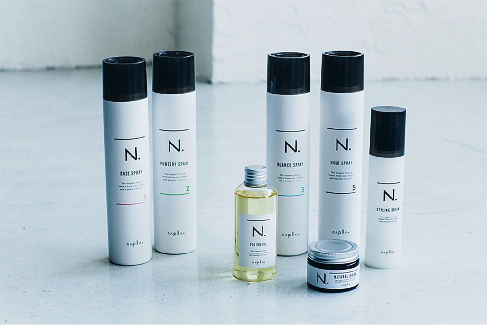 自然由来のヘアケアブランド N.(エヌドット)を採用